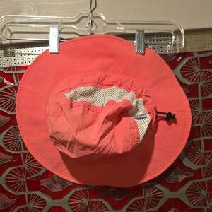 Columbia Kids Pink Sun Hat